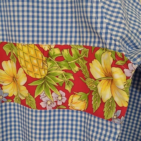 Tommy Hilfiger Button-down Shirt - Blue - Large - Picture 15 of 16